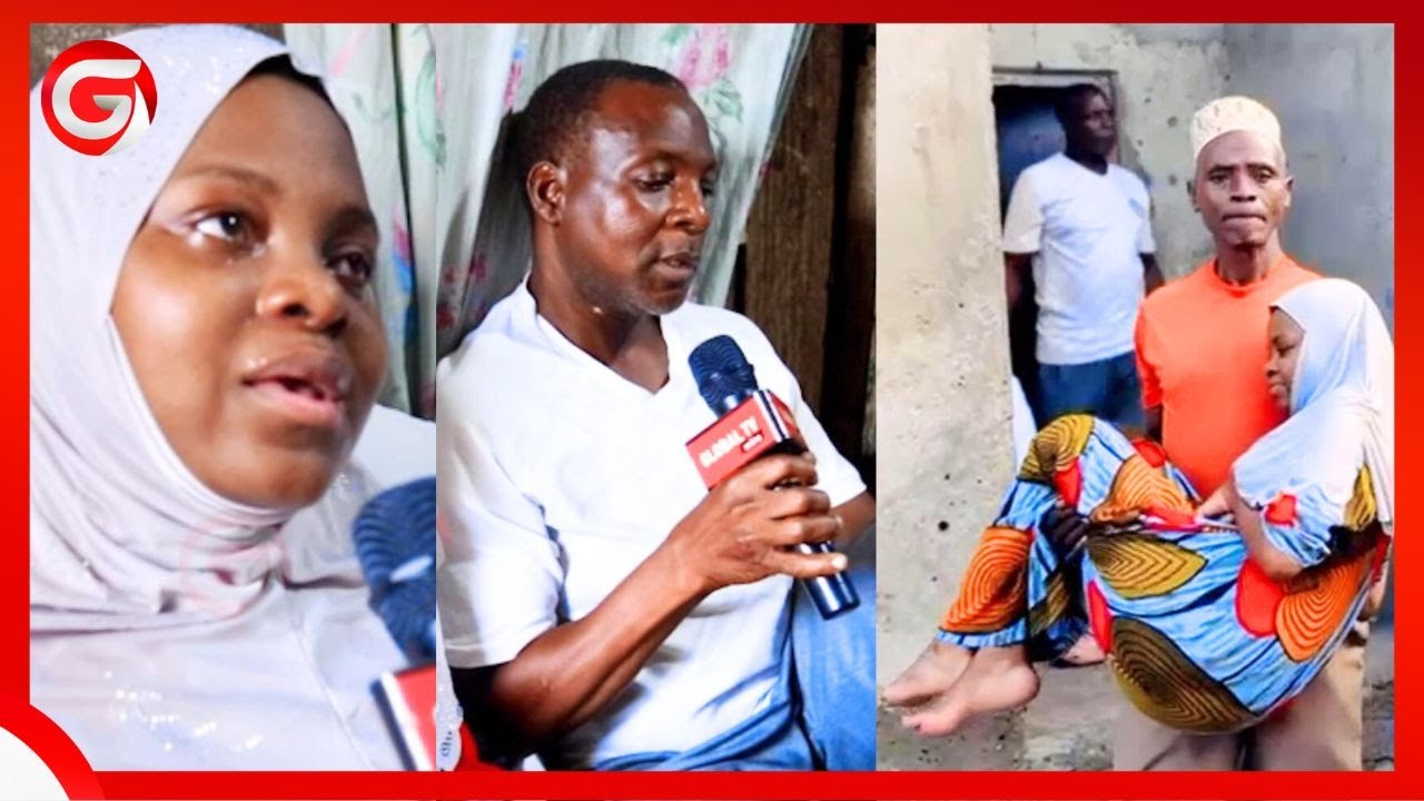 LEYLA AKUTANA na BABA'AKE BAADA ya MIAKA 3 - ATOKWA MACHOZI - ''HAKUWA HIVI MWANANGU''...