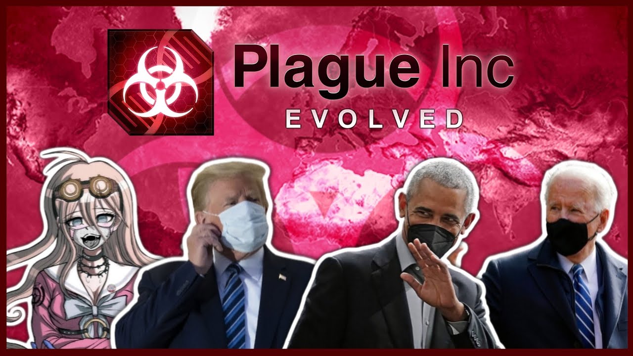 US Presidents Play PLAGUE INC With Miu Iruma