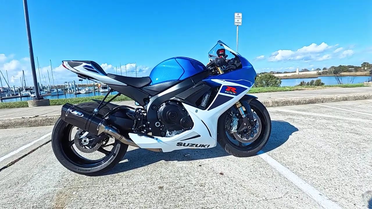 GSXR 750. Карбоновый выхлоп M4 Tech 1 и настройка от Two-Wheel Dyno Works. Стоило ли оно того?