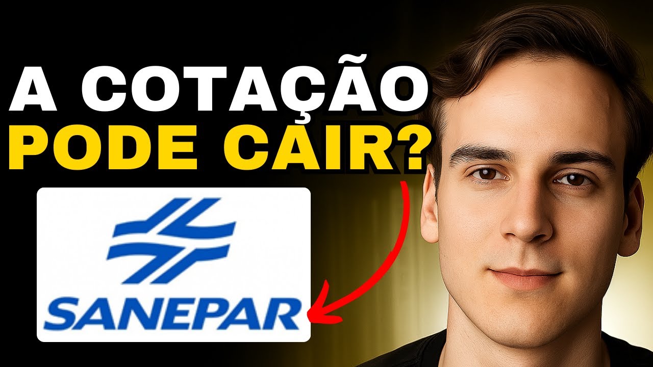 🚨 SAPR | Entenda o impacto dos resultados no futuro da Sanepar! (Pode cair muito!)
