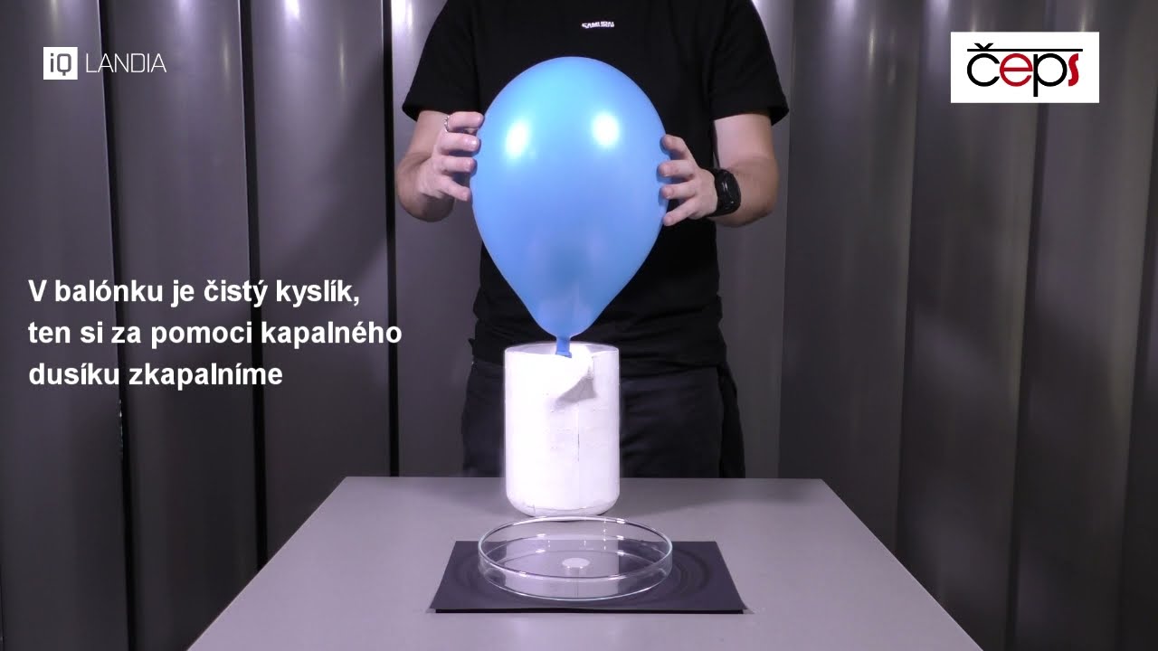 iQBLOG - Paramagnetický kyslík