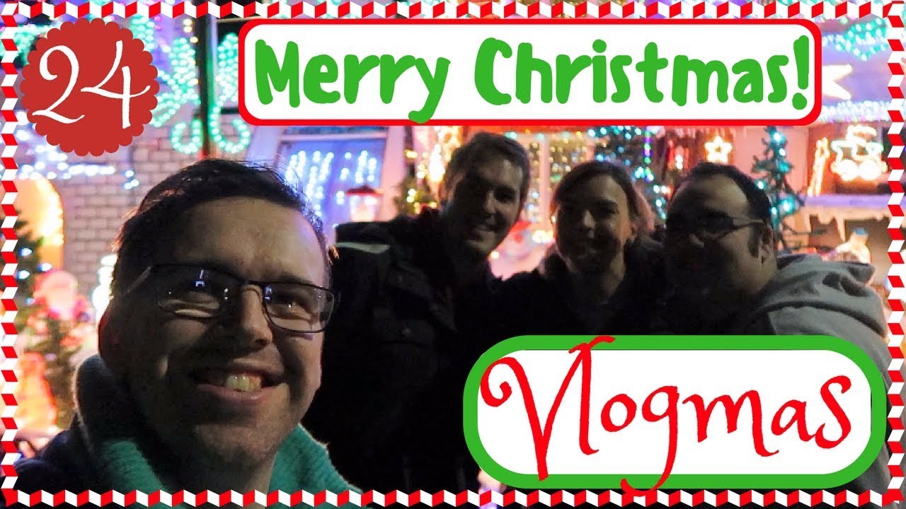 День Vlogmas 24 | Последний рождественский блог! Счастливого Рождества всем | KrispySmore | Декаб...