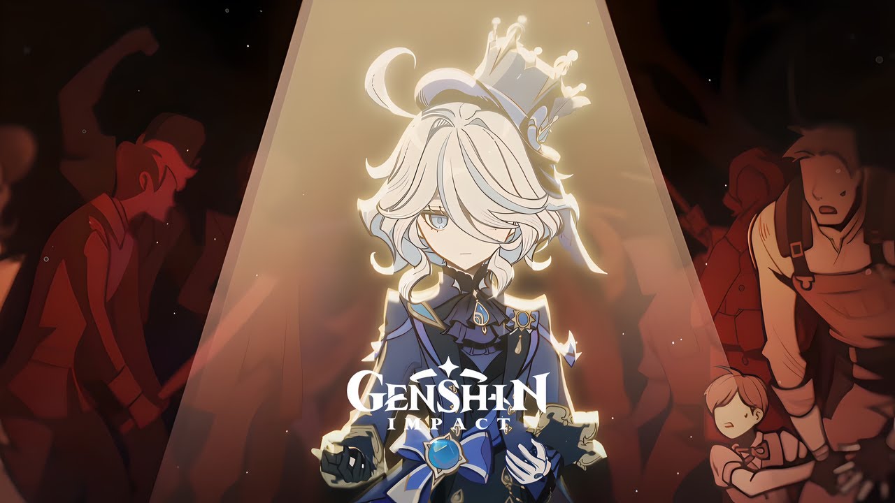 The Finale | Furina Singing Cutscene Animation | The Little Oceanid Story | Genshin Impact