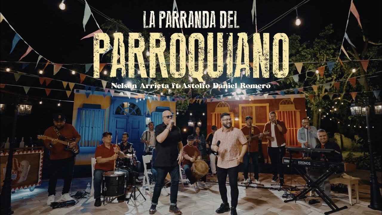 Nelson Arrieta, @astolfodaniel - La Parranda del Parroquiano 3