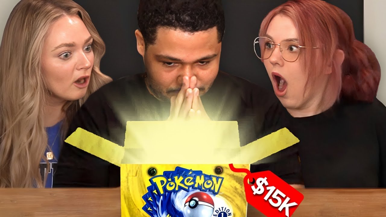 We Opened a $15,000 Box of Pokemon Cards and Pulled THIS!