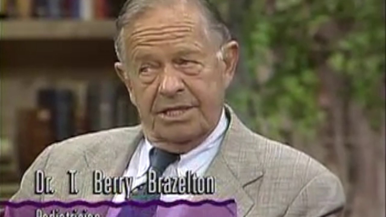 T. Barry Brazelton, respected Pediatrician with Mothers and Babies.  Great advice!