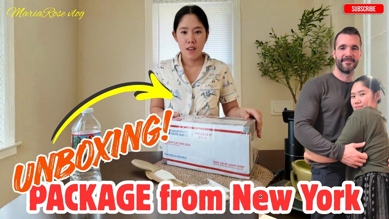 Someone Sent Me A Gift Thank You So Much😍/ MariaRose Vlog🇵🇭🇺🇸