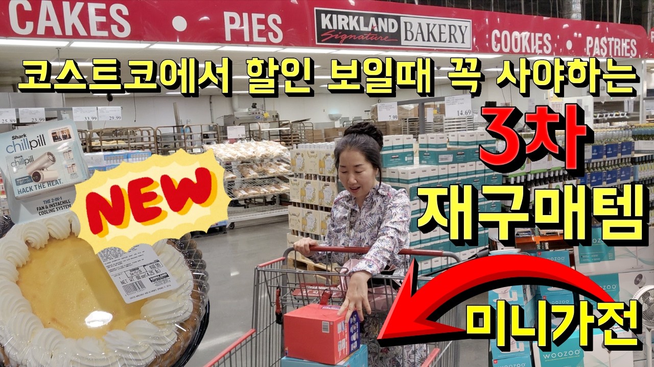 Costco 코스트코🛒 지금 할인 보일 때 꼭 사세요! 3차 재구매한 삶의 질 수직 상승템 미니 가전🪭추천템! 4월 정기세일 Part2