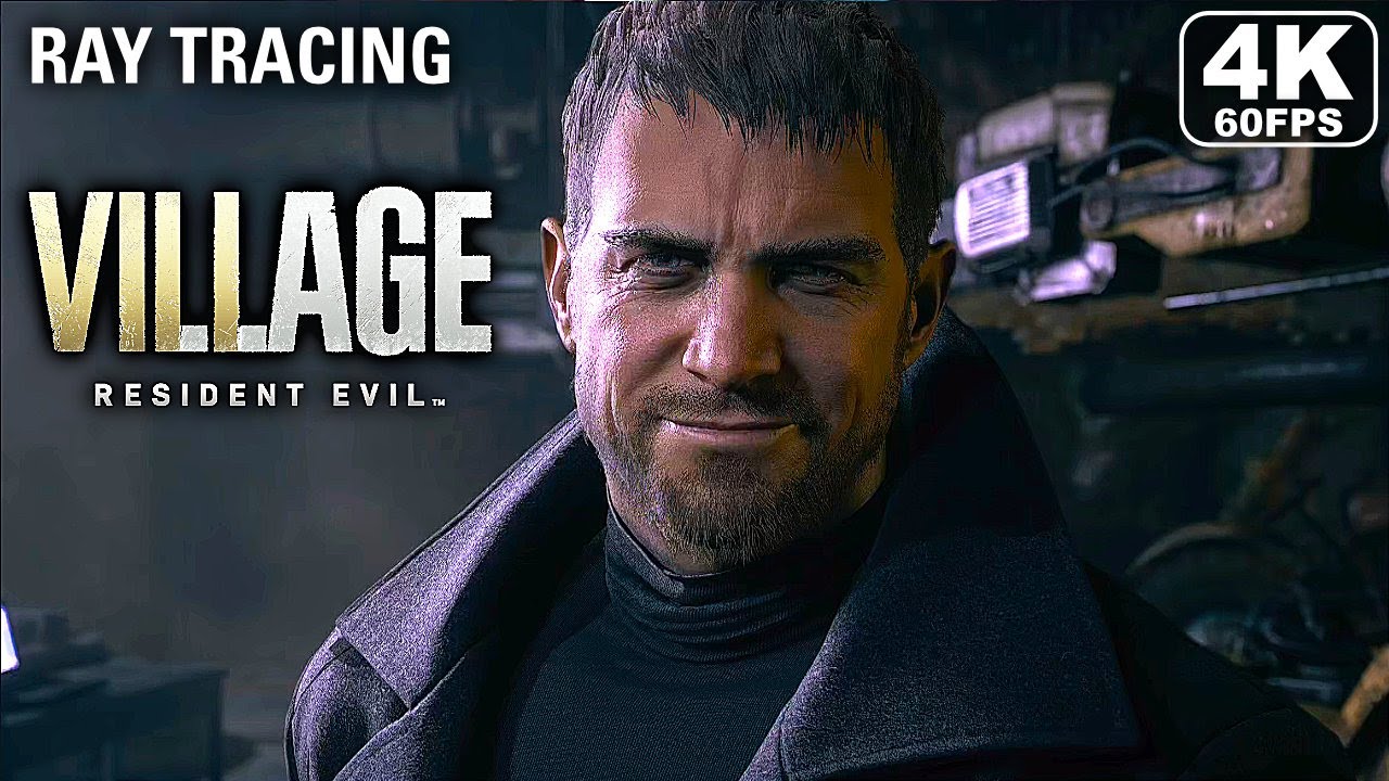 RESIDENT EVIL 8 VILLAGE Chris Redfield Gameplay (4K 60FPS RTX 3090)