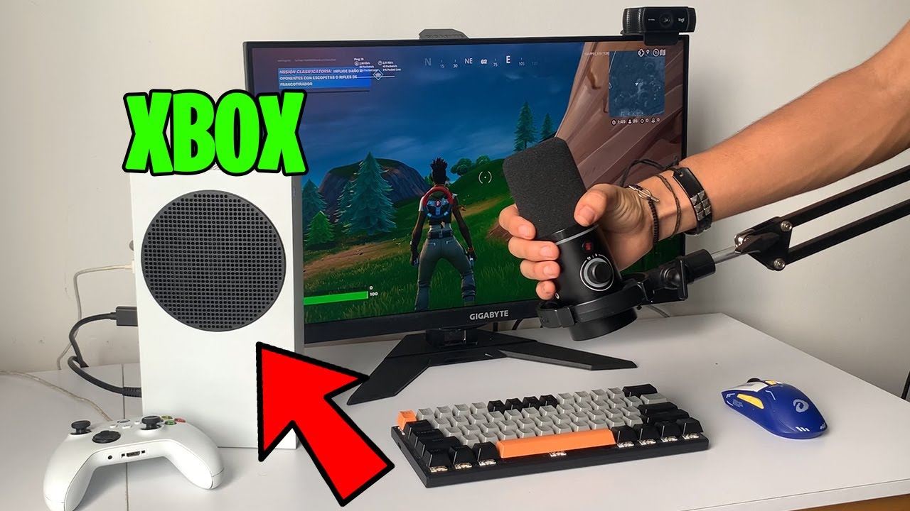 👉Я использовал свой Xbox Series S в качестве игрового ПК для стриминга, но...