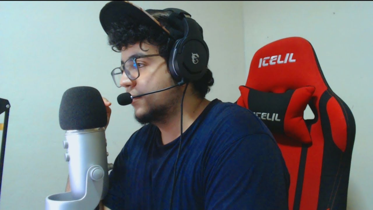 ASMR New Headset Unboxing + Lofi Soft Spoken Mic Test