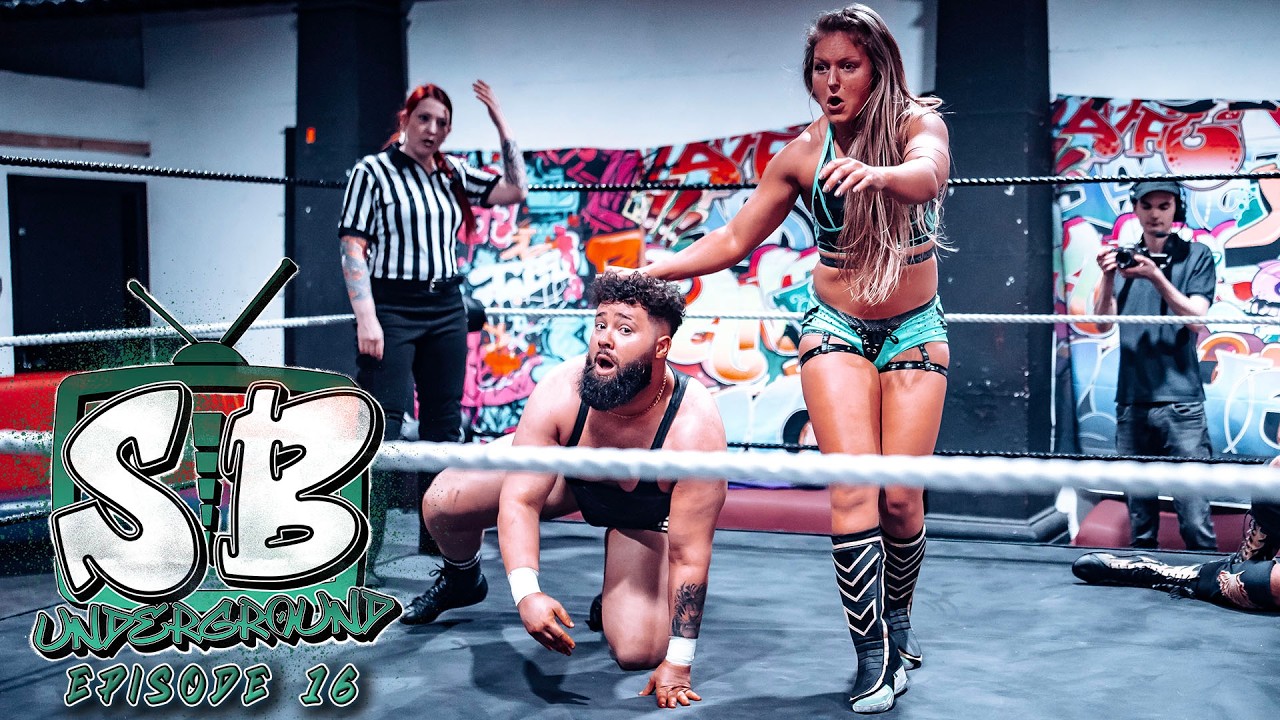 Episode 16 | Underground Champion Crowned! | SpinebusterTV Underground