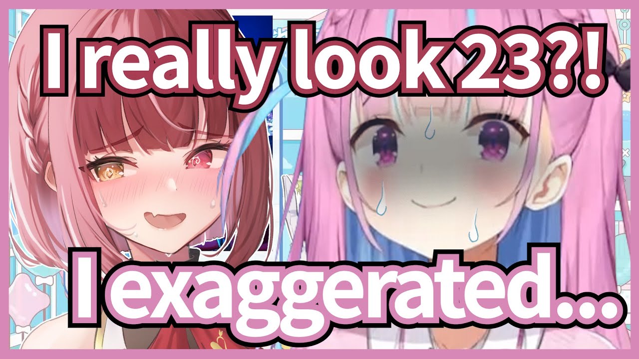 Aqua Talks About How She May Have Flattered Marine's Ego Too Much【Hololive / Eng Sub】