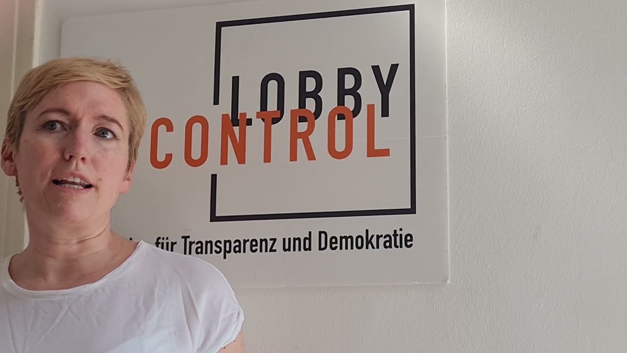 10 years DI! Nina Katzemich, Lobby Control