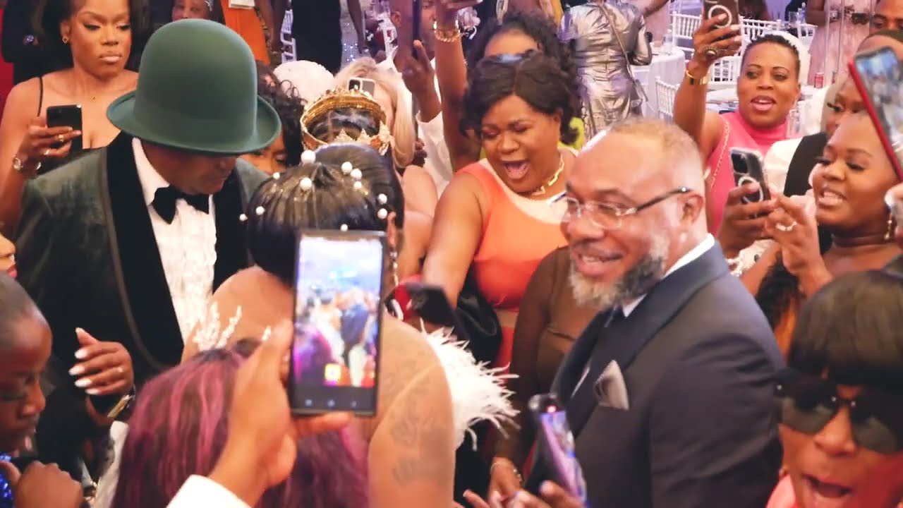 MAXIME TUMBA & MAMIE BOTAMBA WEDDING PART 2