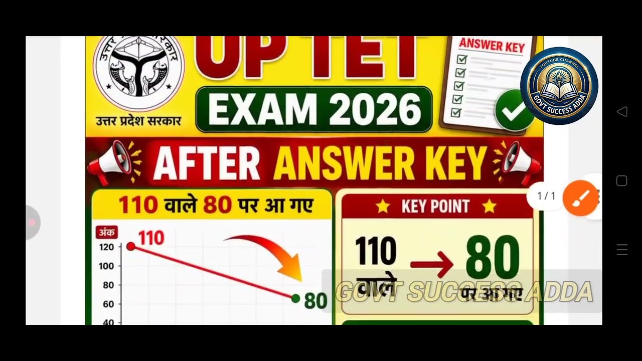 UP TET वाले इस वीडियो को जरूर देखे 🔴 UP TET RESULT 2026 VACCANCY SUPER TET PRIMARY 