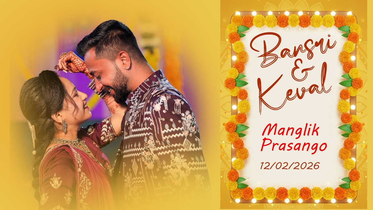 Bansri & Keval - Manglik Prasango - 12/02/2026