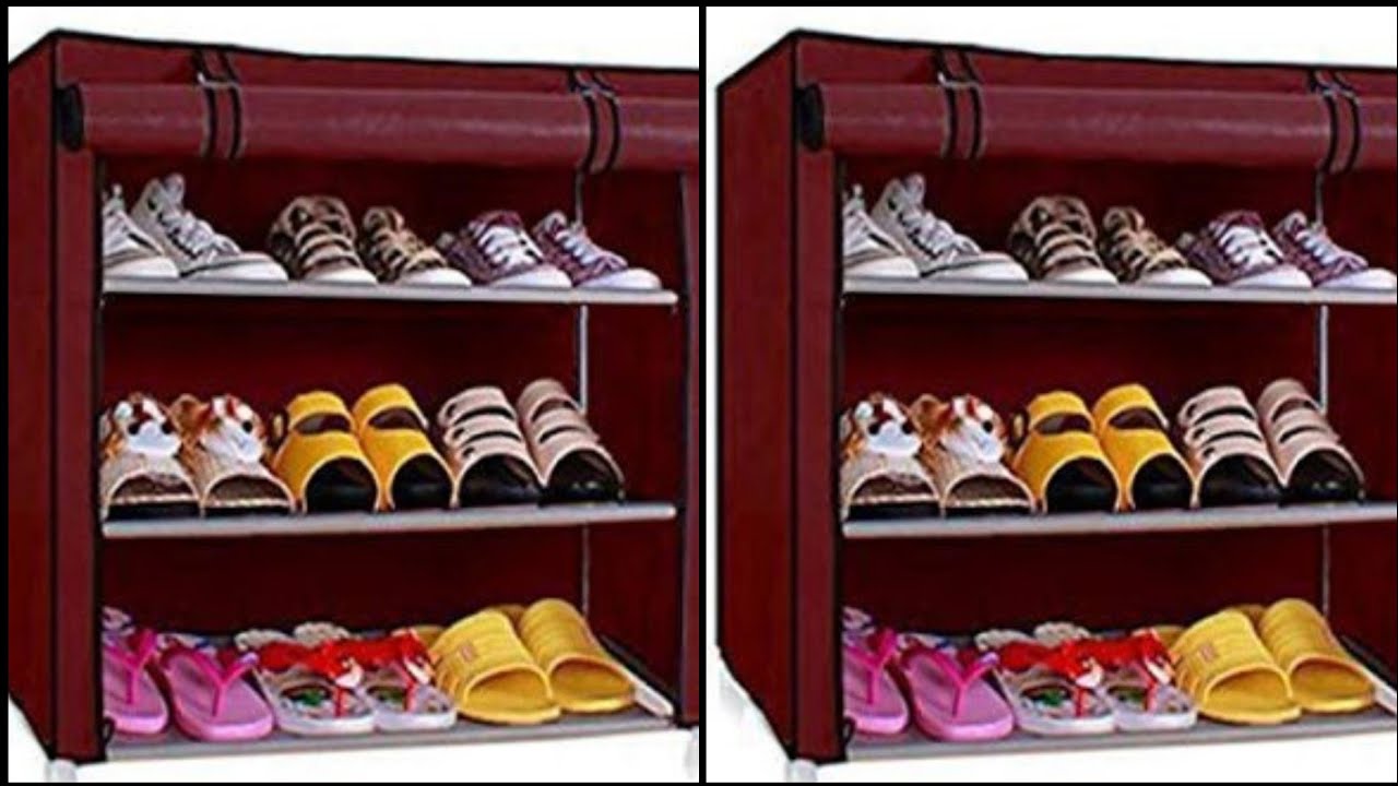 Foldable Shoe-rack Easy Assembly and |How to assemble Shoe-rack | simple and easy assemble shoe rack