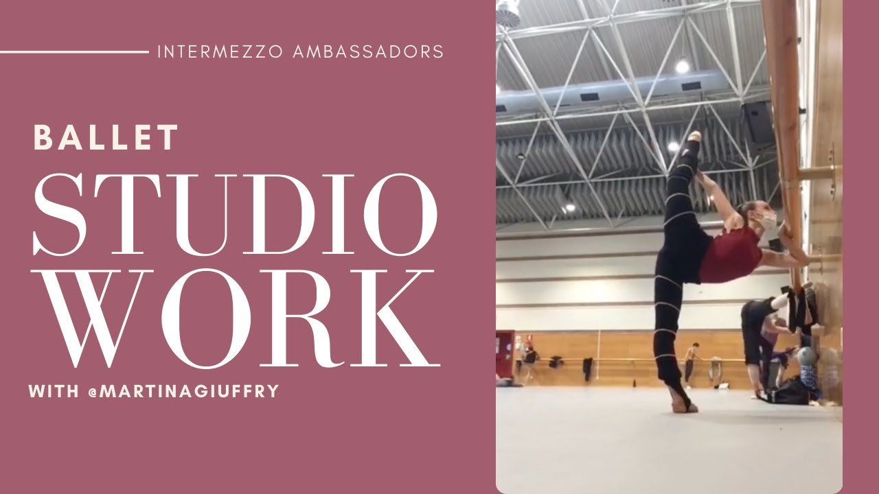 Ballet Barre Work by Intermezzo Ambassador Martina Giuffry