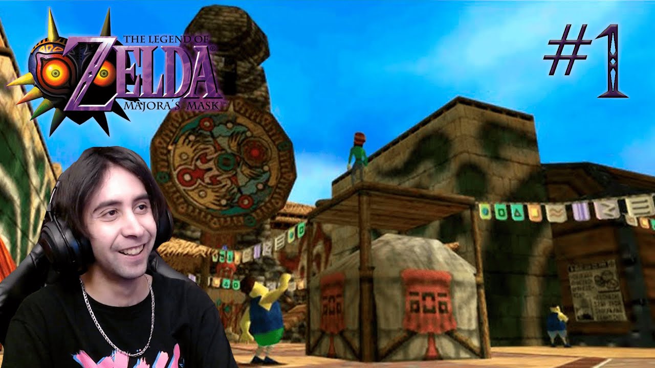 THE LEGEND OF ZELDA MAJORA´S MASK | CIUDAD RELOJ Y PALACIO DEKU 🌱