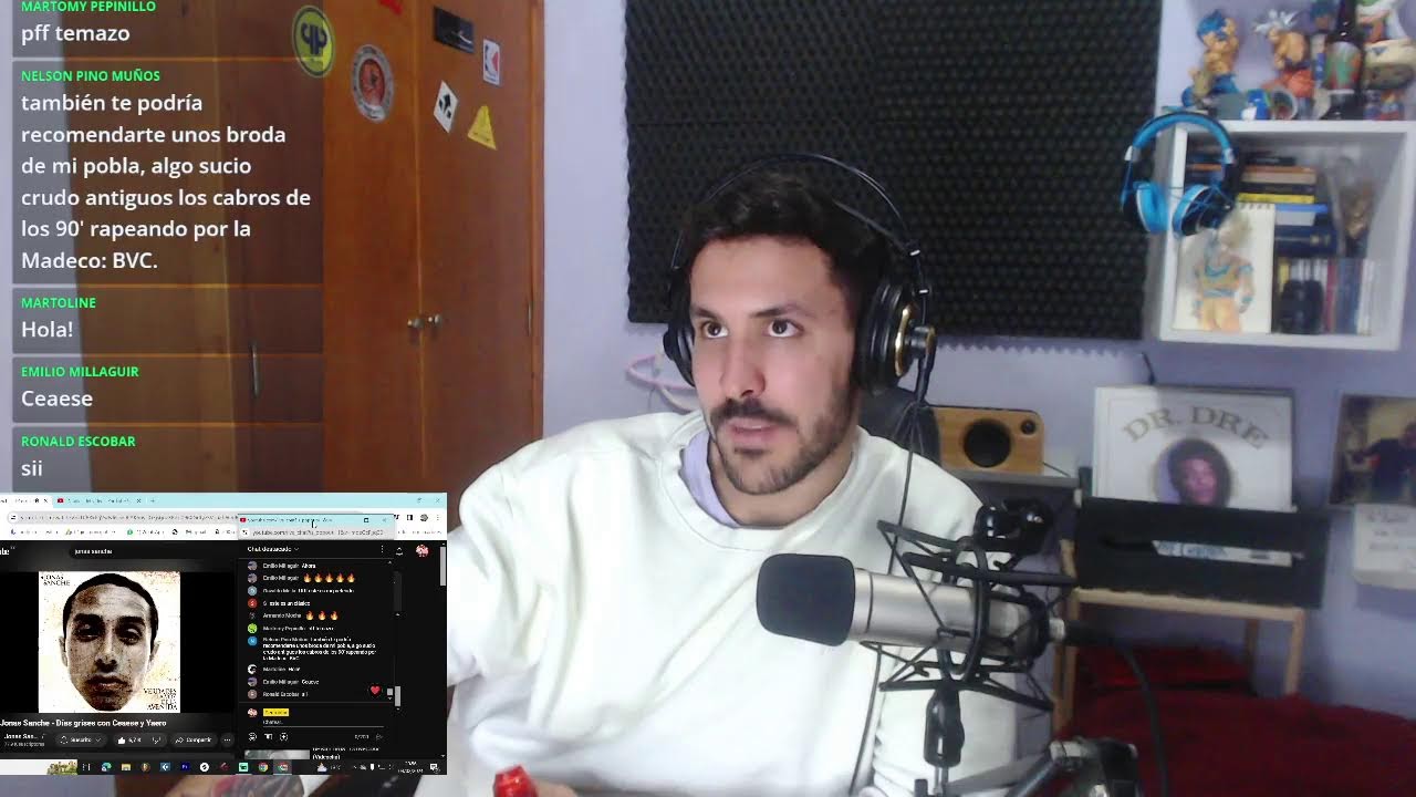 REACCIONANDO A JONAS SANCHE - VERDADES LA VOZ DE LA AVENIDA  PARTE 1 🔥🔥🔥