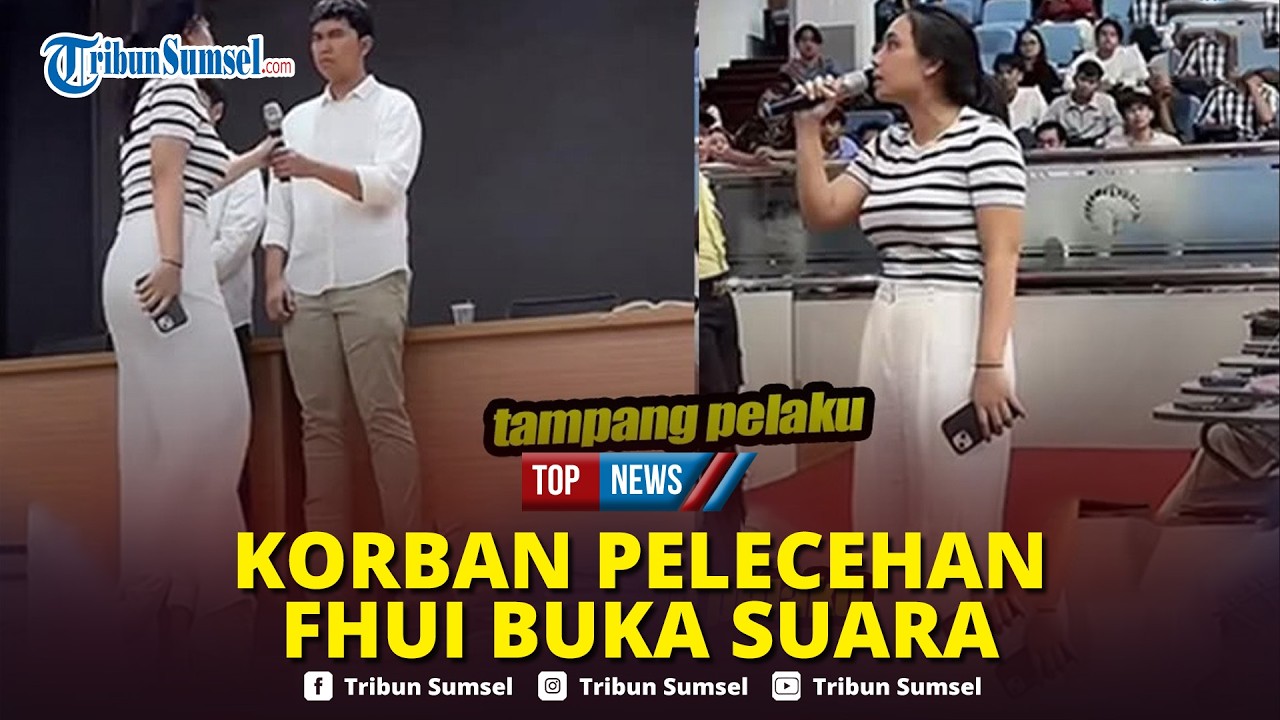 🔴Viral Video Dugaan Pelecehan Verbal ke Mahasiswa FH UI, Korban Berani Angkat Bicara di Depan Umum