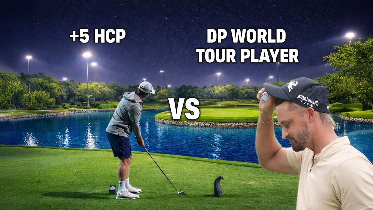 One Rule Changed Everything | +5 Handicap vs Tour Pro