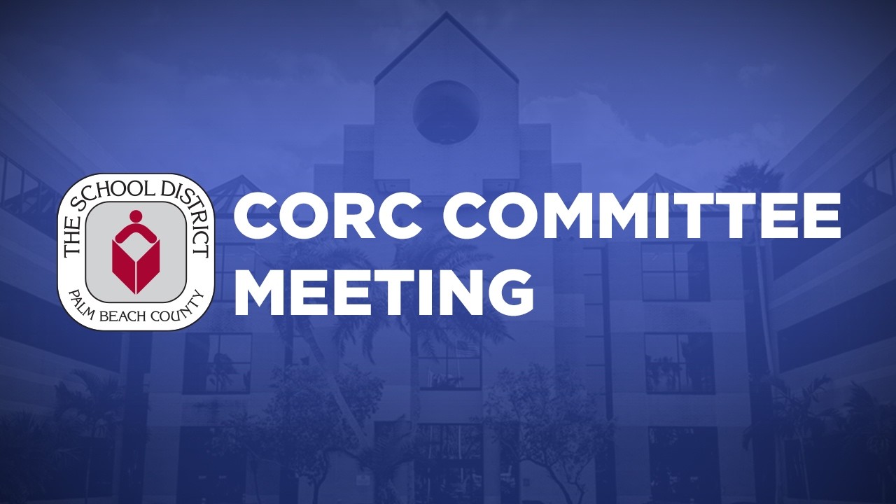03.05.2026 CORC Meeting