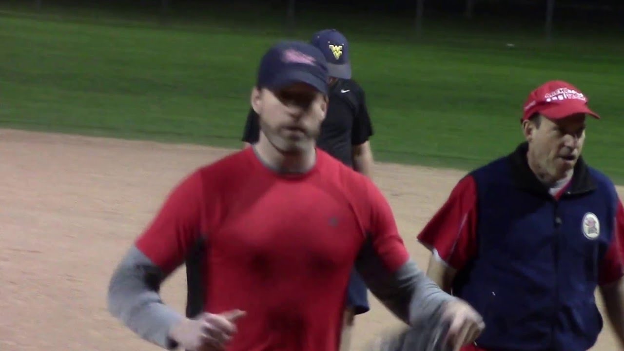 NBC Sports Group vs Archineers - Spring Coed Softball League - Video Highlights - April 19, 2016