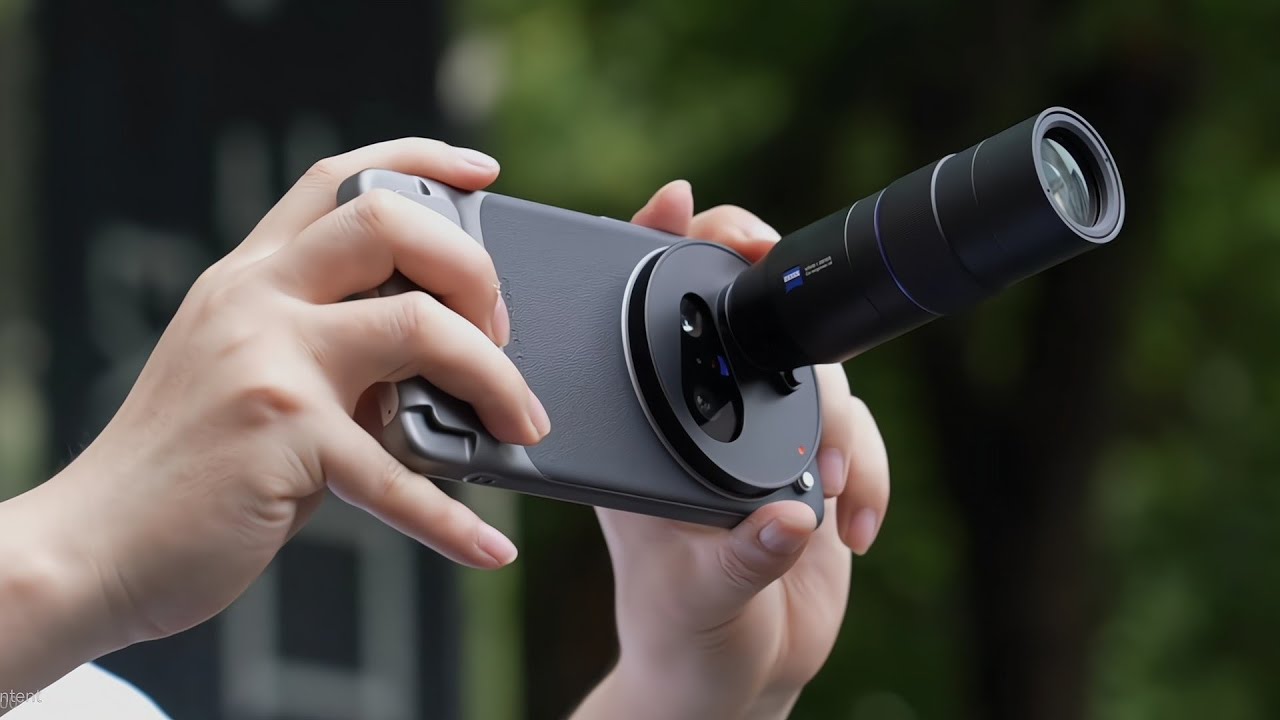 Распаковка и полный тест камеры комплекта для фотосъемки Vivo X200 Ultra | Ночь и день | Как наст...