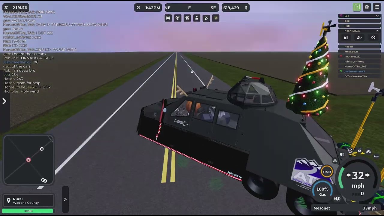 235MPH tornado