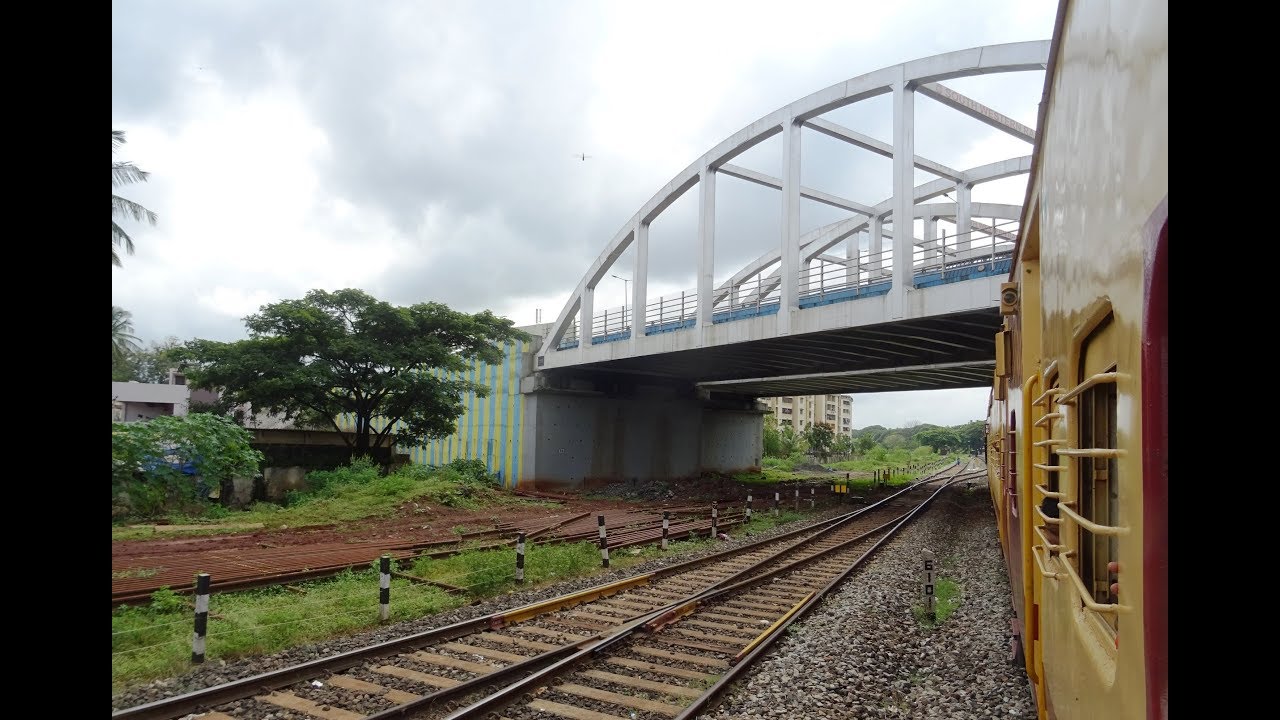 Belgaum to Vasco da Gama by train, dudhsagar etc 19 10 19