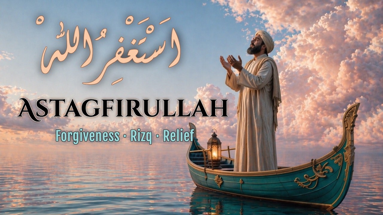 Astagfirullah - أَسْتَغْفِرُ اللهَ | A Cappella Dhikr for Forgiveness & Relief