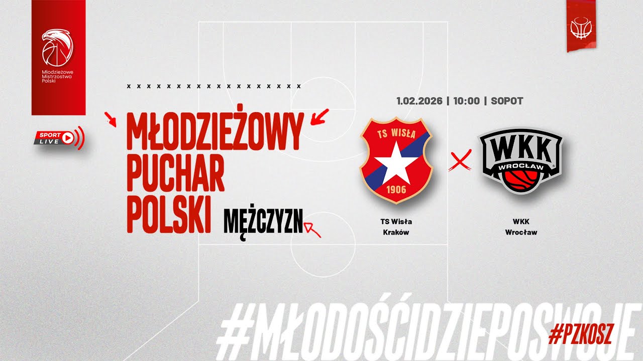 TS Wisła Kraków - WKK Wrocław (1/2 MPP Mężczyzn)