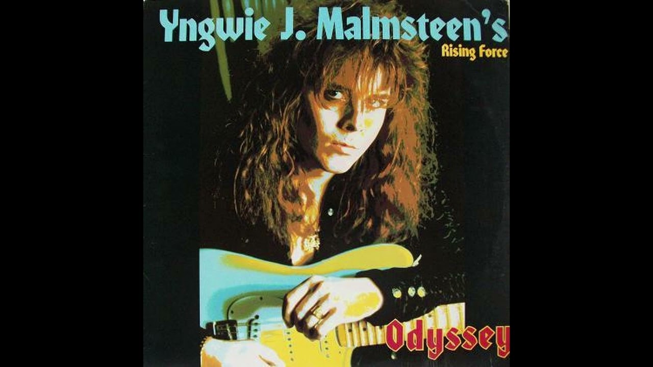 A2  Hold On   - Yngwie J. Malmsteen's Rising Force – Odyssey 1988 USA Vinyl HQ Audio Rip