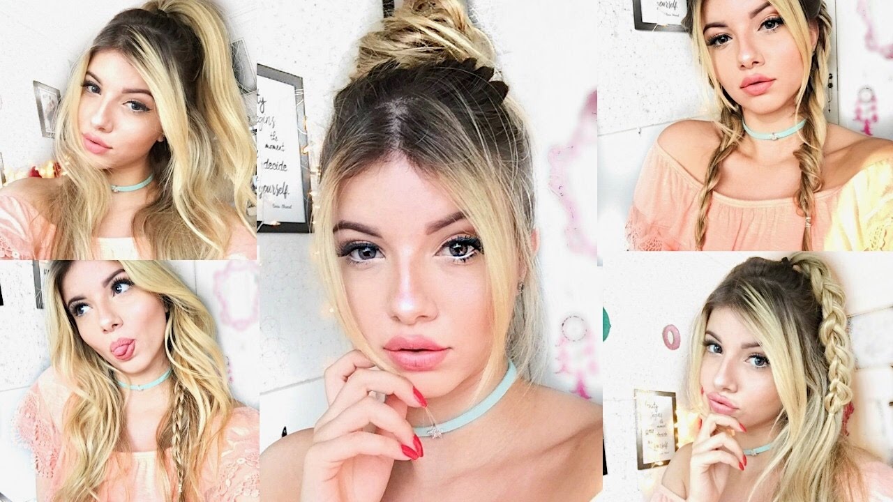 ATRASADA? 10 PENTEADOS RÁPIDOS PARA o DIA DIA! Michelle Almendra