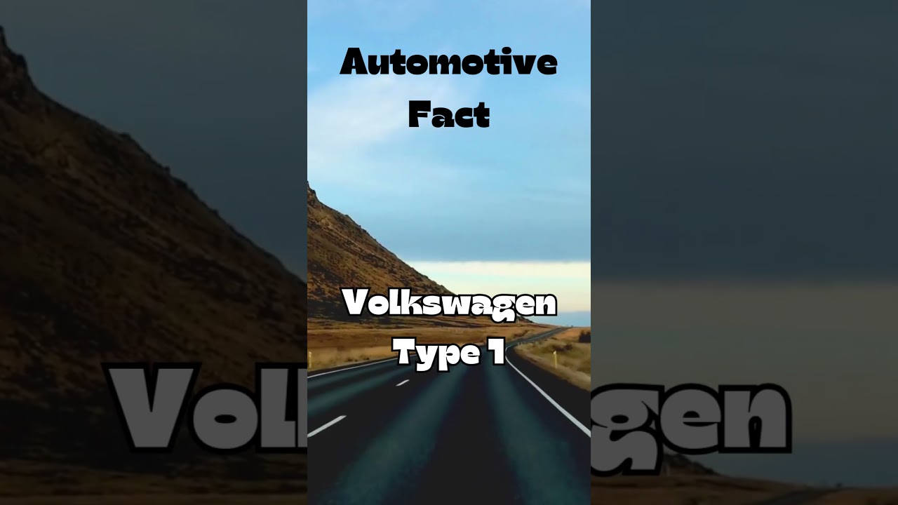 Fun Automotive Facts #shorts
