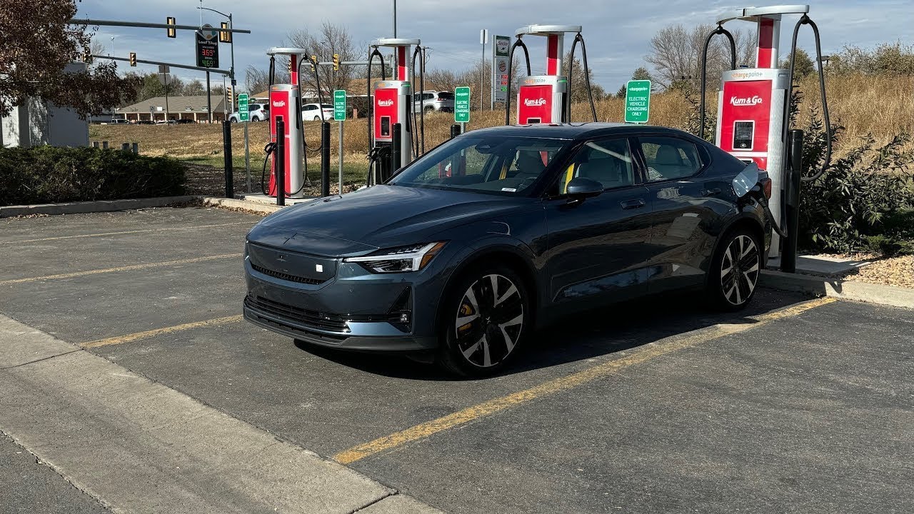 2024 Polestar 2 Performance 70-MPH Highway Range Test! It's Still Available Even w/ Import Tariffs