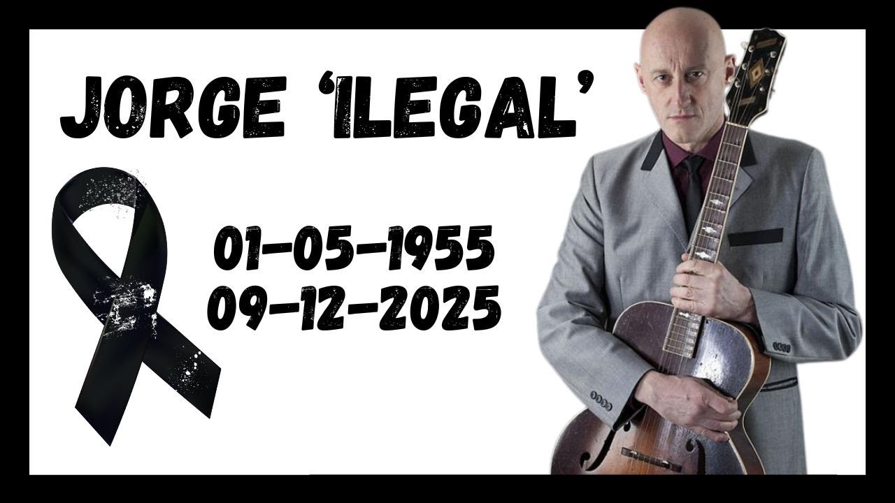 JORGE MARTÍNEZ 'ILEGAL' ⚫️ in memoriam
