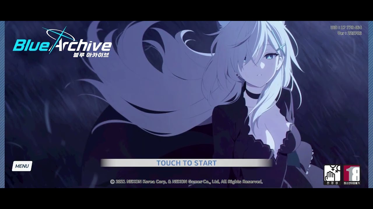 【Blue Archive KR/Global】NEW Title Screen (After Main Story Vol.F Ch.4 EP.10)