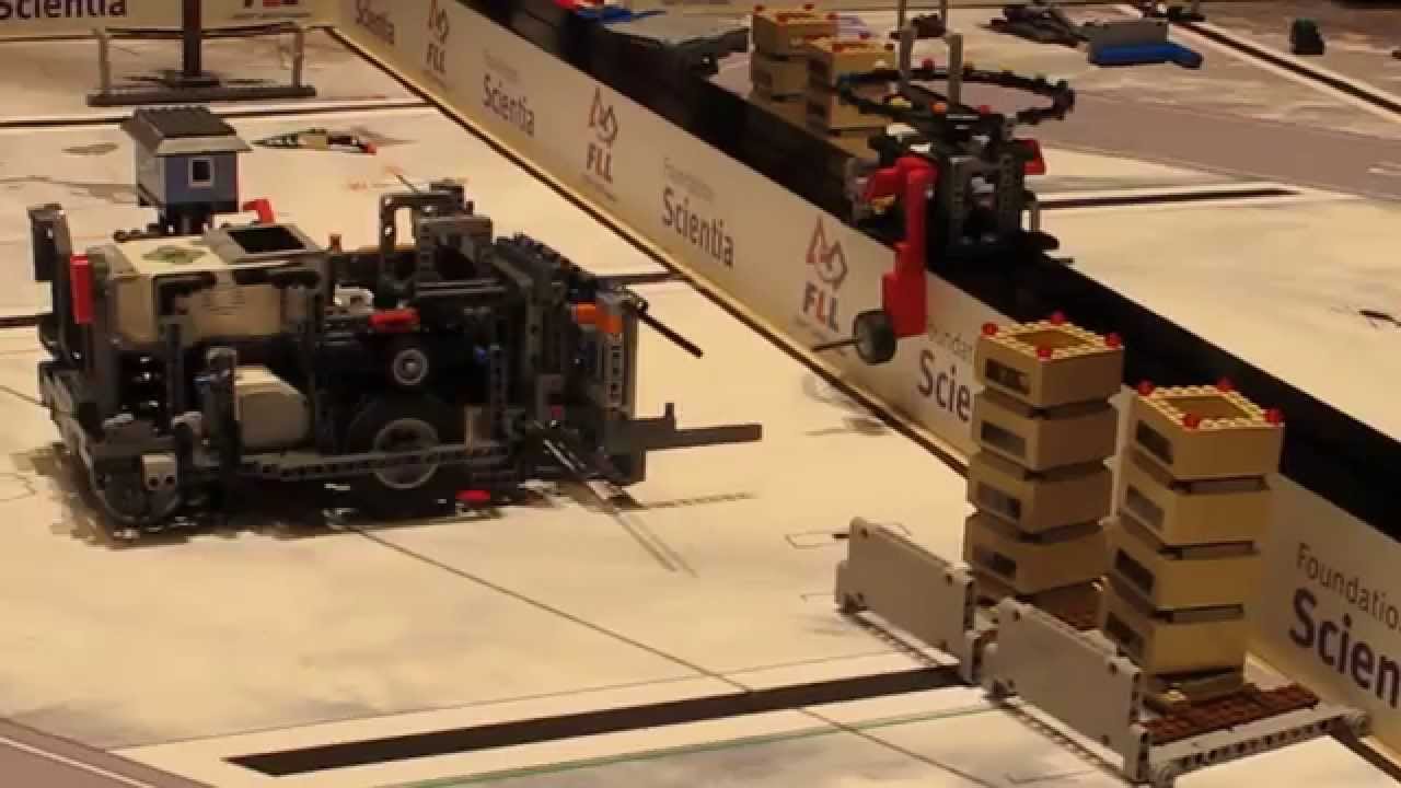 FLL OEC 2014 Pamplona - Mechatronic Ants (600 points)
