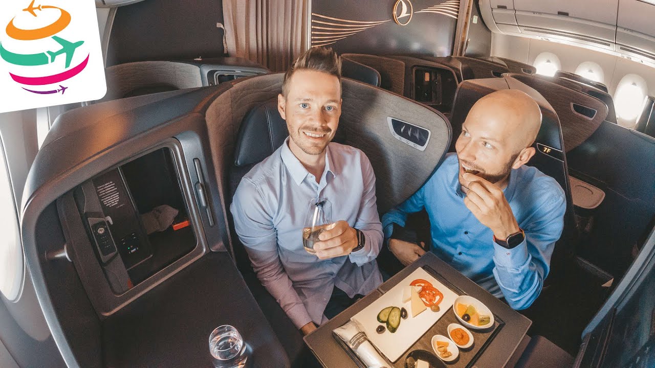 Turkish Airlines A350 Business Class mit Do&Co ab Istanbul | YourTravel.TV