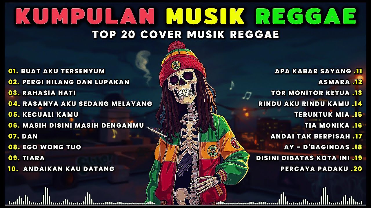 Musik Ska Reggae Full Album 2026 | Kumpulan LAGU REGGAE TERBARU 2026 | Full Album Musik Reggae