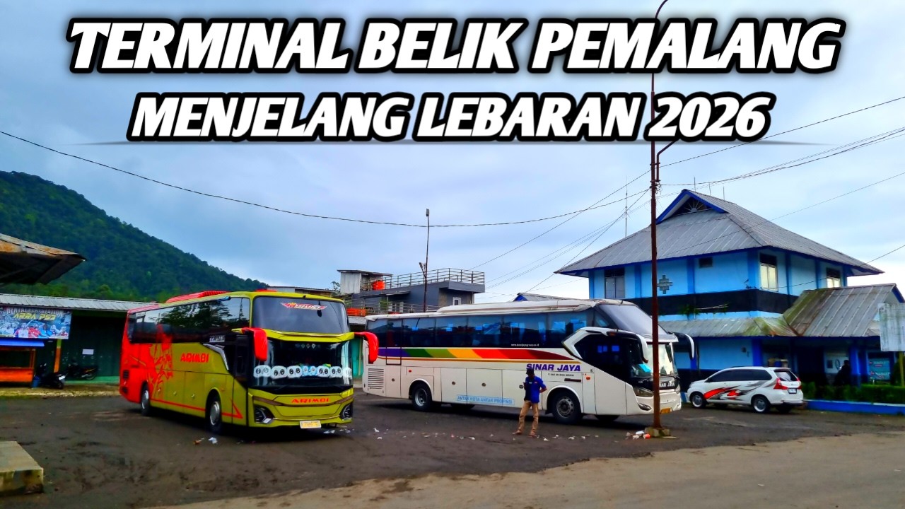 TERMINAL BELIK PEMALANG MENJELANG LEBARAN TAHUN 2026