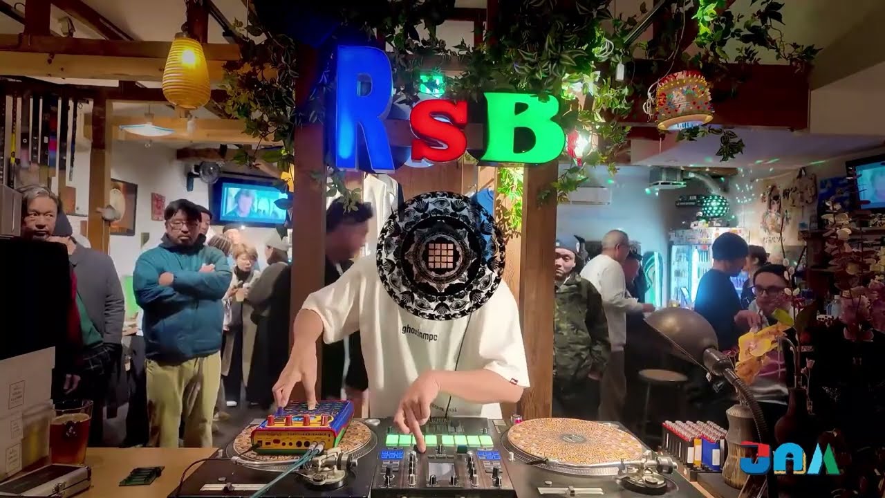 ghostinmpc / SP-404 MKII / Exhibition Closing Party【JAM LIVE BEAT SESSION vol.9 RSB GALLERY 溝の口】
