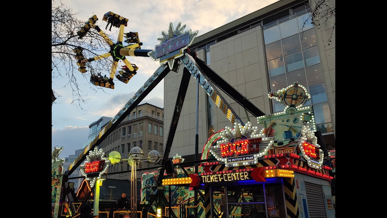 Rocket (Hartmann) - Offride - Karnevalskirmes Dortmund 2025