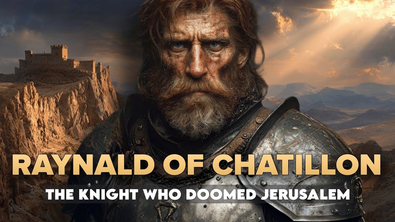 Reynald de Ch&acirc;tillon: The ONLY Crusader Saladin Executed PERSONALLY.