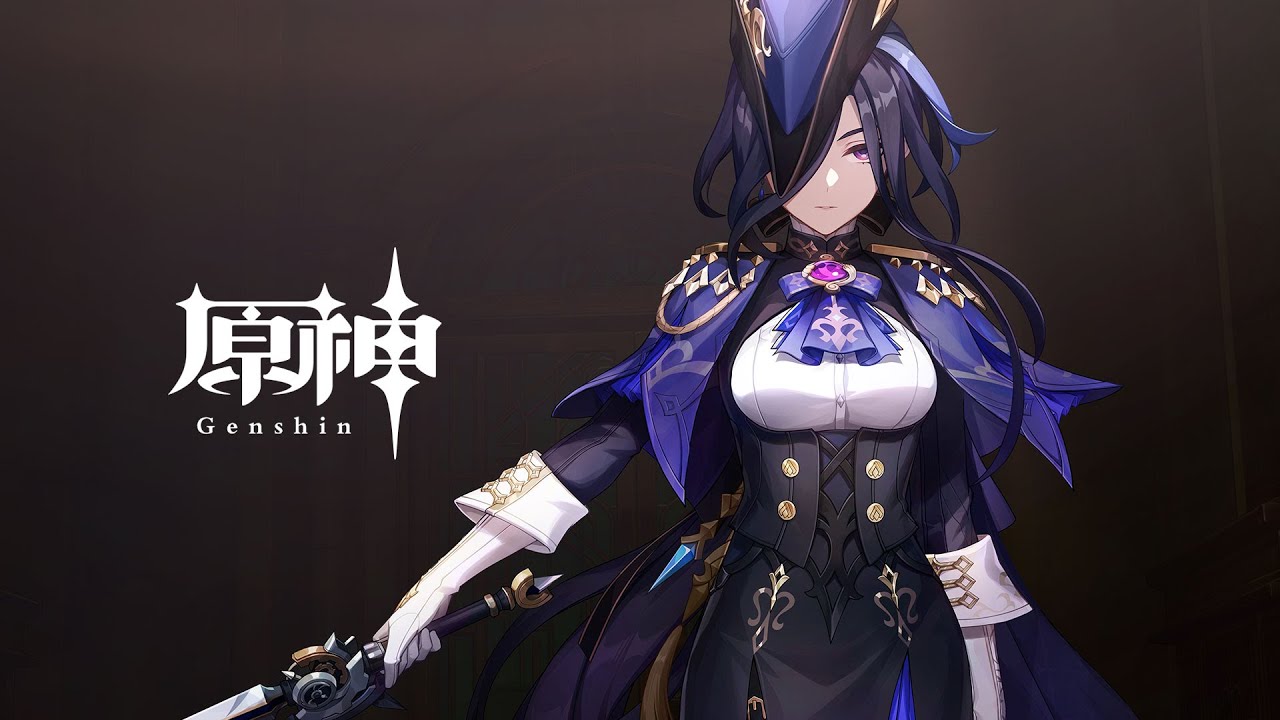 «Последняя защита» Клоринда - Истории персонажей | Genshin Impact
