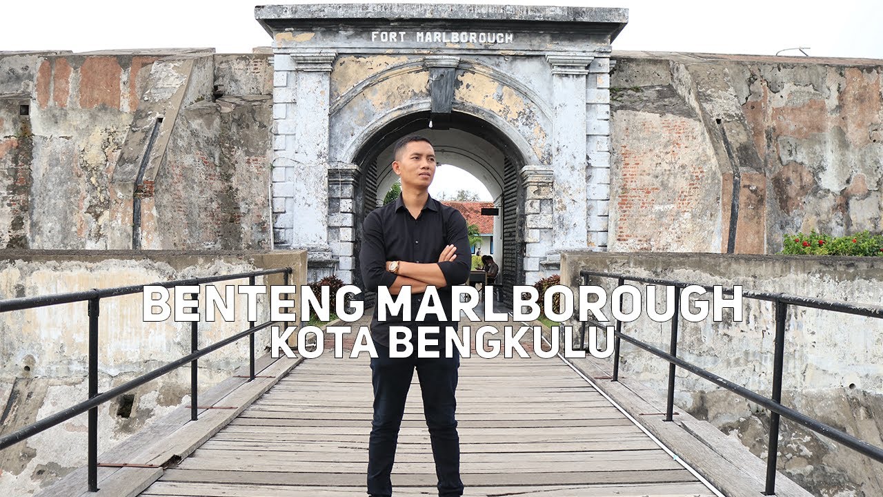 Benteng terluas se-asia di kota bengkulu