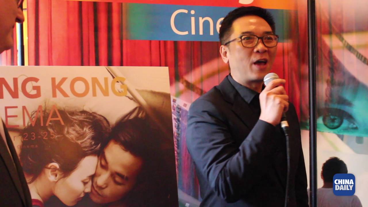 HK director shows his award-winning film Center Stage 24 years after the film's debut